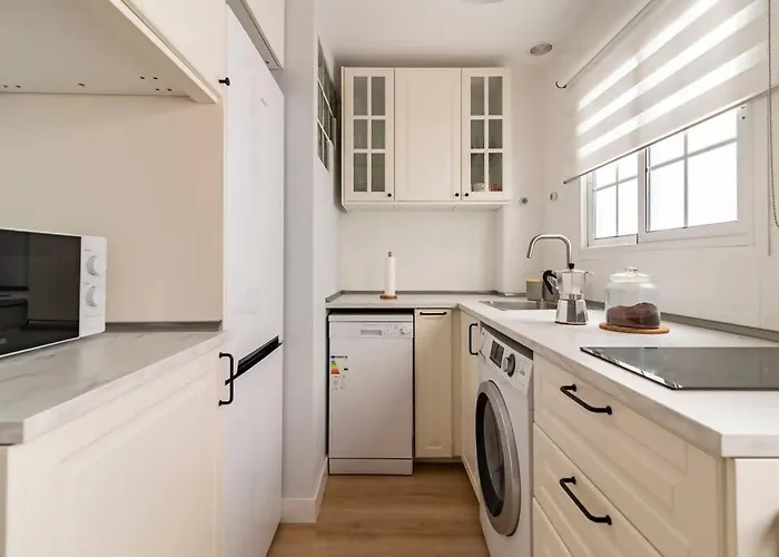 Apartamento Vibe ,wifi ,espacio Trabajo,playa ,ocio Las Palmas de Gran Canaria