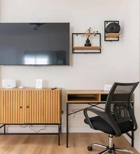 Vibe ,wifi ,espacio Trabajo,playa ,ocio Apartamento