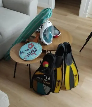 Vibe ,wifi ,espacio Trabajo,playa ,ocio Las Palmas de Gran Canaria