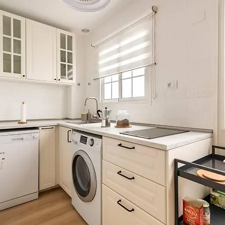 Vibe ,wifi ,espacio Trabajo,playa ,ocio Appartamento