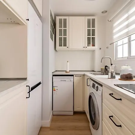 Apartment Vibe, Paseo Playa De Canteras, Nomadas Digitales, Ideal Parejas Las Palmas de Gran Canaria
