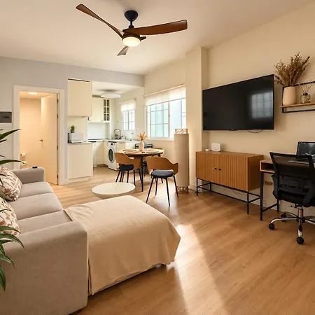 Vibe ,wifi ,espacio Trabajo,playa ,ocio Apartamento Las Palmas de Gran Canaria