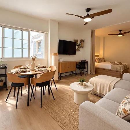 Apartamento Vibe ,wifi ,espacio Trabajo,playa ,ocio