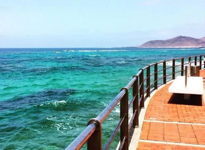 Vibe ,wifi ,espacio Trabajo,playa ,ocio * Las Palmas de Gran Canárias