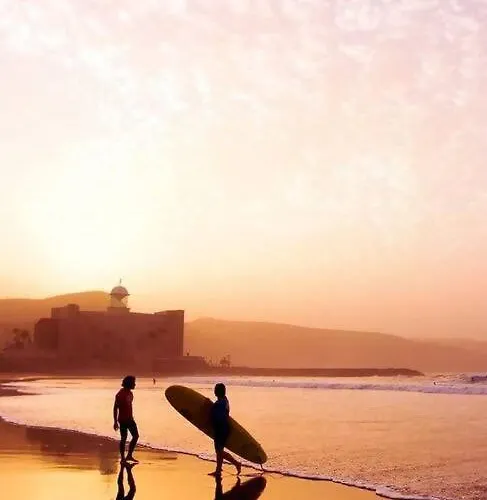 Vibe, Paseo Playa De Canteras, Nomadas Digitales, Ideal Parejas Lägenhet Las Palmas de Gran Canaria