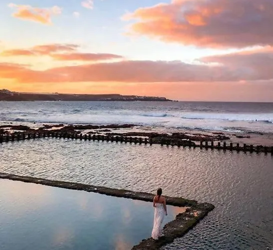 Vibe, Paseo Playa De Canteras, Nomadas Digitales, Ideal Parejas Lägenhet