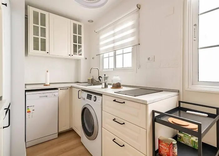 Vibe ,wifi ,espacio Trabajo,playa ,ocio Apartamento