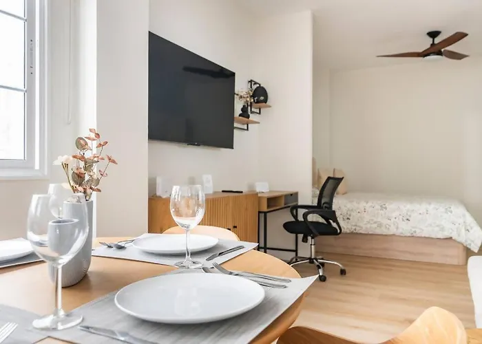 Vibe ,wifi ,espacio Trabajo,playa ,ocio Apartmán