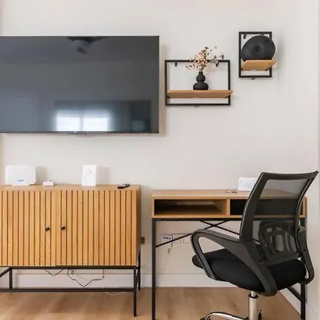 Vibe ,Wifi ,Espacio Trabajo,Playa ,Ocio Apartment